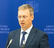 Lietuvos organizacijų įsipareigojimų visuotinei gynybai chartijos pasira&scaron;ymo ceremonija