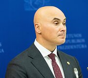Lietuvos organizacijų įsipareigojimų visuotinei gynybai chartijos pasira&scaron;ymo ceremonija
