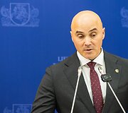 Lietuvos organizacijų įsipareigojimų visuotinei gynybai chartijos pasira&scaron;ymo ceremonija
