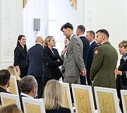 Lietuvos organizacijų įsipareigojimų visuotinei gynybai chartijos pasira&scaron;ymo ceremonija