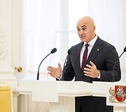 Lietuvos organizacijų įsipareigojimų visuotinei gynybai chartijos pasira&scaron;ymo ceremonija