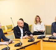 Arminas Lydeka, Simonas Gentvilas