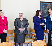Radvilė Morkūnaitė - Mikulėnienė, Agnė &Scaron;irinskienė, Orinta Leiputė, Viktorija Čmilytė - Nielsen