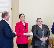 Radvilė Morkūnaitė - Mikulėnienė, Agnė &Scaron;irinskienė, Orinta Leiputė