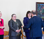 Radvilė Morkūnaitė - Mikulėnienė, Agnė &Scaron;irinskienė, Orinta Leiputė, Viktorija Čmilytė - Nielsen