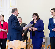 Radvilė Morkūnaitė - Mikulėnienė, Agnė &Scaron;irinskienė, Orinta Leiputė, Viktorija Čmilytė - Nielsen
