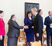 Radvilė Morkūnaitė - Mikulėnienė, Agnė &Scaron;irinskienė, Orinta Leiputė, Gitanas Nausėda, Viktorija Čmilytė - Nielsen, Saulius Skvernelis