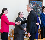 Radvilė Morkūnaitė - Mikulėnienė, Agnė &Scaron;irinskienė, Gitanas Nausėda, Viktorija Čmilytė - Nielsen