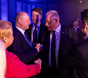 Saulius Skvernelis, Algirdas Stončaitis