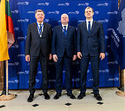 Algirdas Butkevičius, Saulius Skvernelis, Gintautas Paluckas