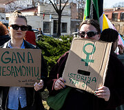 Tarptautinės moterų solidarumo dienos eitynės Vilniuje