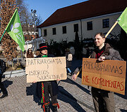 Tarptautinės moterų solidarumo dienos eitynės Vilniuje