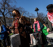 Tarptautinės moterų solidarumo dienos eitynės Vilniuje