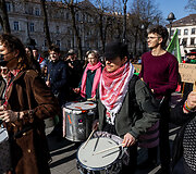 Tarptautinės moterų solidarumo dienos eitynės Vilniuje