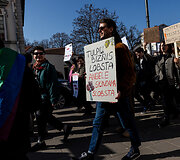 Tarptautinės moterų solidarumo dienos eitynės Vilniuje