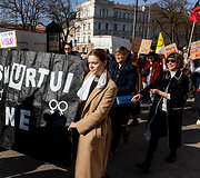 Tarptautinės moterų solidarumo dienos eitynės Vilniuje