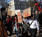 Tarptautinės moterų solidarumo dienos eitynės Vilniuje