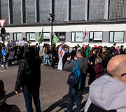 Tarptautinės moterų solidarumo dienos eitynės Vilniuje