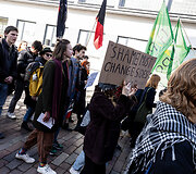 Tarptautinės moterų solidarumo dienos eitynės Vilniuje