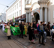 Tarptautinės moterų solidarumo dienos eitynės Vilniuje