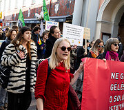 Tarptautinės moterų solidarumo dienos eitynės Vilniuje