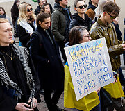 Tarptautinės moterų solidarumo dienos eitynės Vilniuje