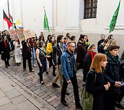 Tarptautinės moterų solidarumo dienos eitynės Vilniuje