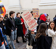 Tarptautinės moterų solidarumo dienos eitynės Vilniuje