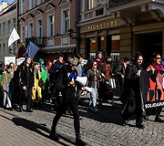 Tarptautinės moterų solidarumo dienos eitynės Vilniuje