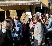 Tarptautinės moterų solidarumo dienos eitynės Vilniuje