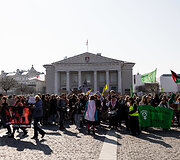 Tarptautinės moterų solidarumo dienos eitynės Vilniuje