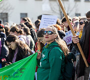 Tarptautinės moterų solidarumo dienos eitynės Vilniuje