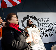 Protestas už Baltarusijos laisvę, prie&scaron; kankinimus, už represijų nutraukimą ir politinių kalinių i&scaron;laisvinimą