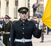 Baltijos valstybių vėliavų pakėlimo ceremonija