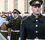 Baltijos valstybių vėliavų pakėlimo ceremonija