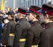 Baltijos valstybių vėliavų pakėlimo ceremonija