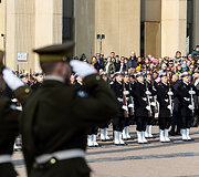 Baltijos valstybių vėliavų pakėlimo ceremonija