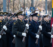 Baltijos valstybių vėliavų pakėlimo ceremonija