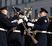 Baltijos valstybių vėliavų pakėlimo ceremonija