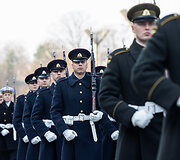 Baltijos valstybių vėliavų pakėlimo ceremonija