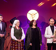 Nematerialaus kultūros paveldo vertybių sąvadą papildžiusių rei&scaron;kinių pristatymas