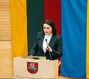 Sviatlana Cichanouskaja