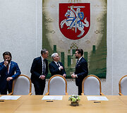 Strateginės svarbos ketinimų protokolo su &bdquo;ORLEN Lietuva&ldquo; pasira&scaron;ymas