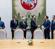 Strateginės svarbos ketinimų protokolo su &bdquo;ORLEN Lietuva&ldquo; pasira&scaron;ymas