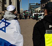 Protesto eisena &bdquo;Už laisvą Palestiną&ldquo;