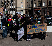 Protesto eisena &bdquo;Už laisvą Palestiną&ldquo;