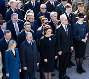 Kara C. McDonald, Saulius Skvernelis, Diana Nausėdienė, Gitanas Nausėda, Dovilė &Scaron;akalienė
