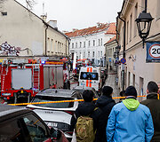 Gaisras Užupyje