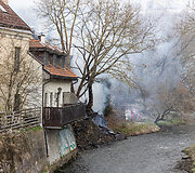 Gaisras Užupyje