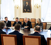 Prezidentas susitiko užsienio politikos ir saugumo klausimams aptarti